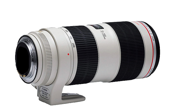 Canon 70-200mm f_2.8 Lens
