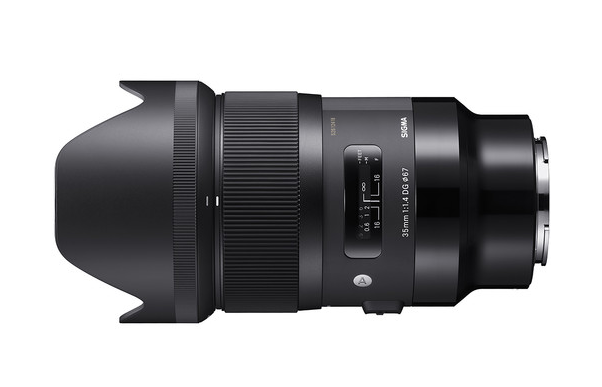 Sigma 35mm f_1.4 Lens